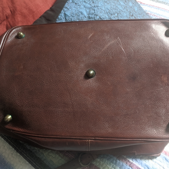 Genuine Leather Duffle unisex - Picture 8 of 8